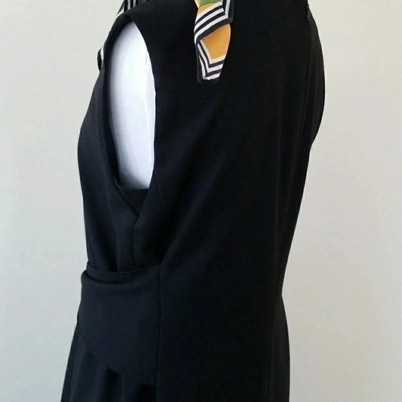 ||J. CREW|| black wool sheath dress - Picture 4 of 7